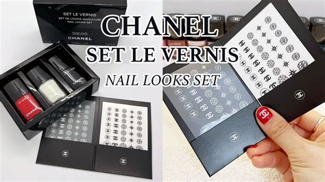 SET LE VERNIS Nail looks set 